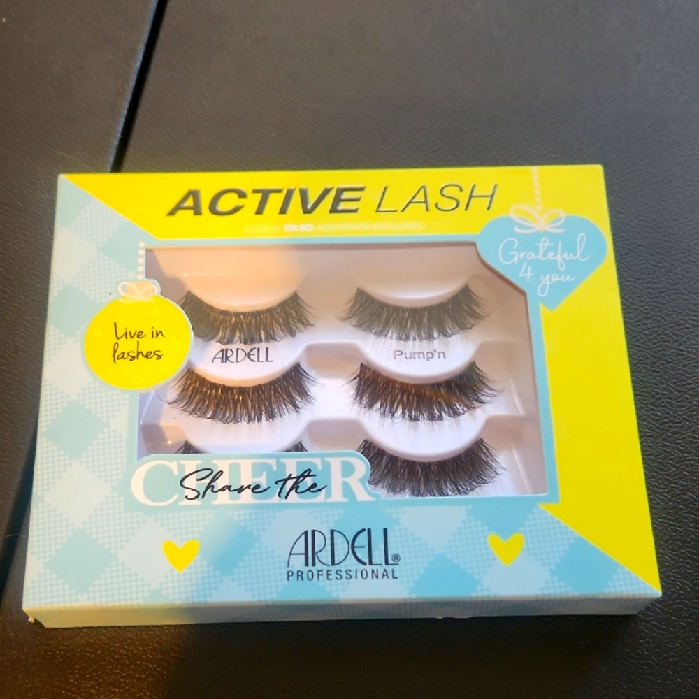 Ardell Active Lash Set NWT